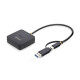 StarTech.com Dock Adaptador USB-C/USB-A a NVMe M.2 - 10Gbps - Lector Externo para SSD NVMe M.2 - Sin Herramientas - B+M/M-Key